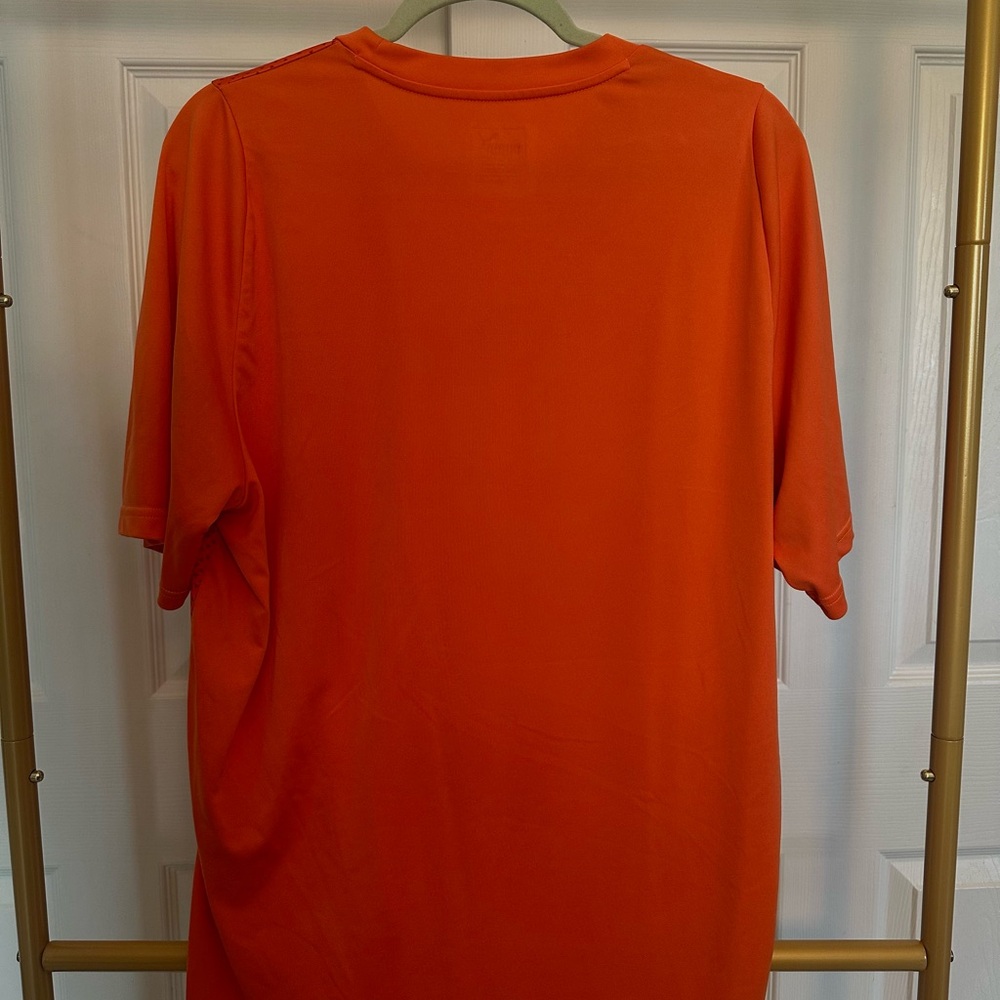 Puma Performance Tee – Vibrant Orange Activewear Shirt (Men’s XL) - Picture 5 of 6